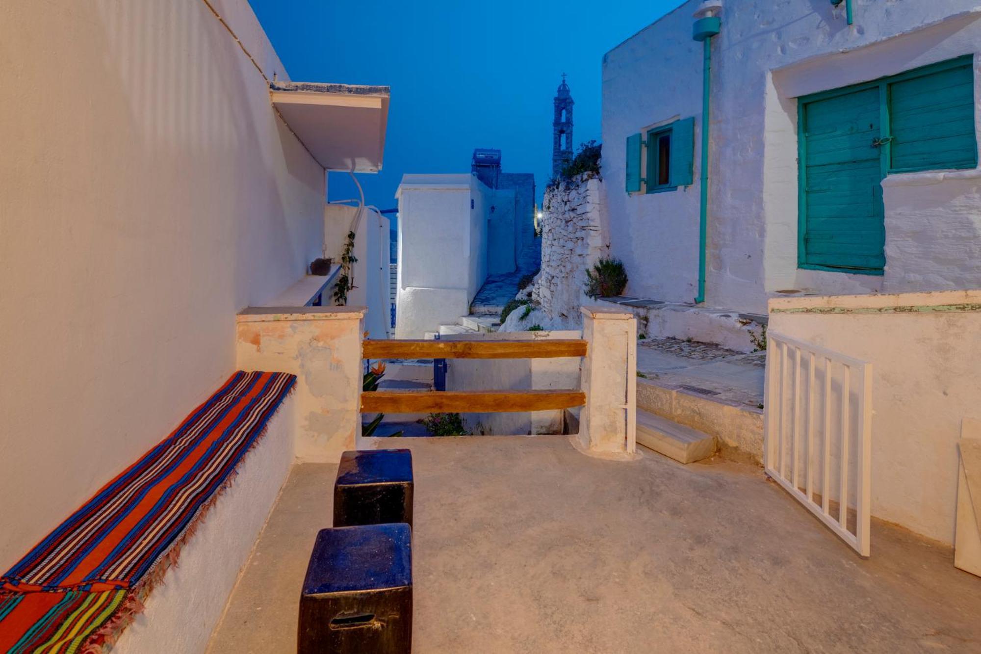 Syros Art House Vila Ano Syros Exterior foto