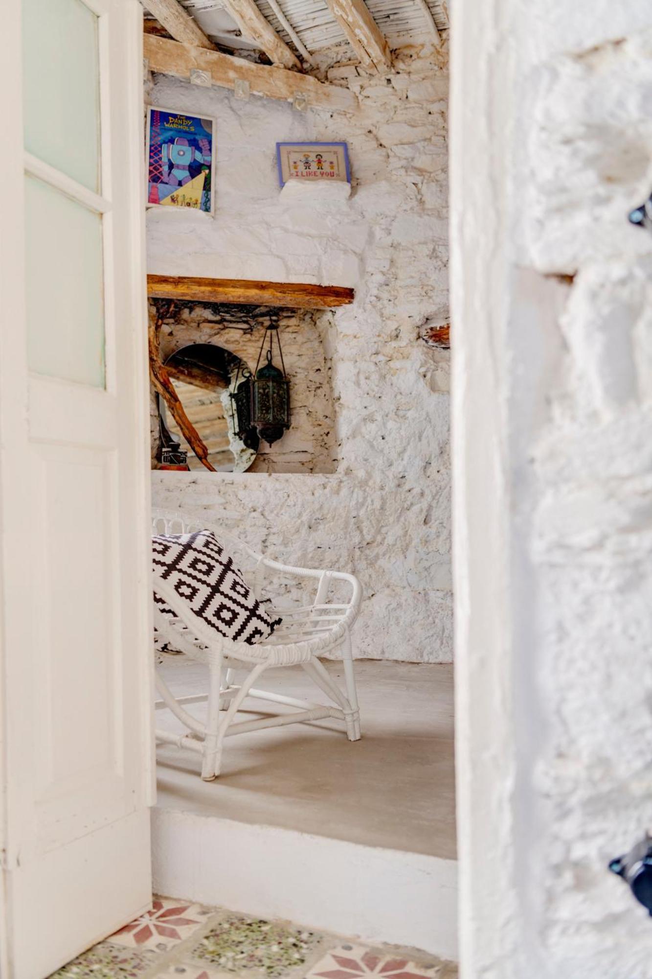 Syros Art House Vila Ano Syros Exterior foto