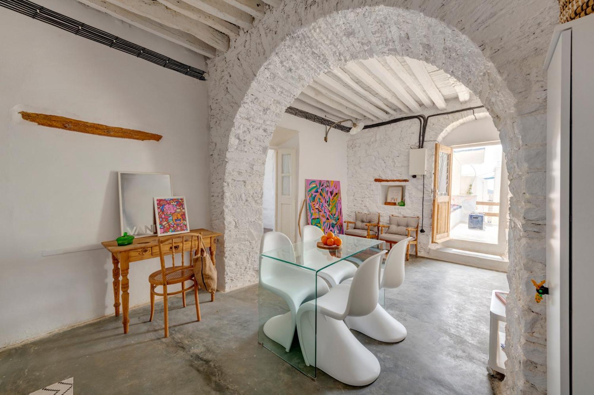 Syros Art House Vila Ano Syros Exterior foto