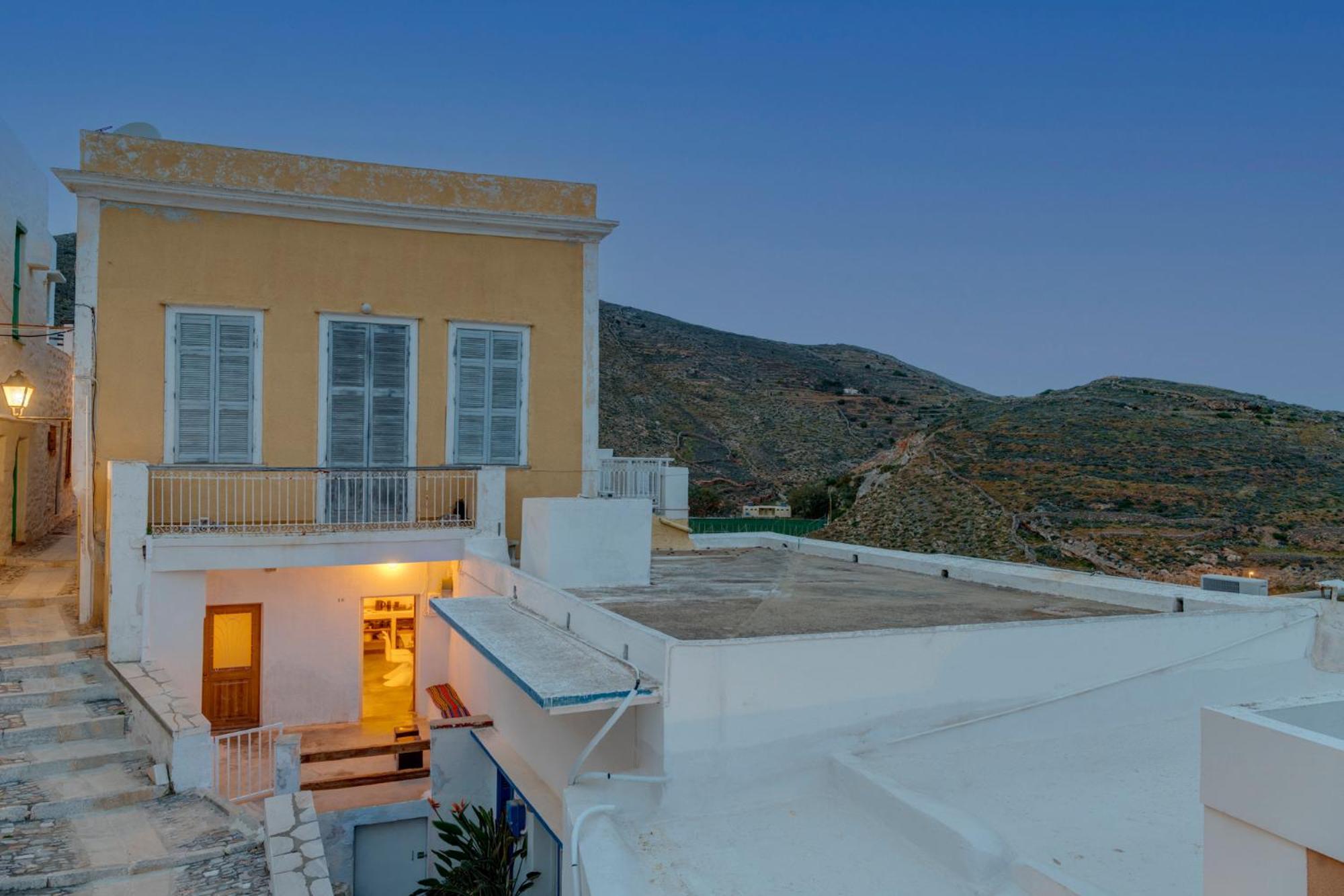Syros Art House Vila Ano Syros Exterior foto