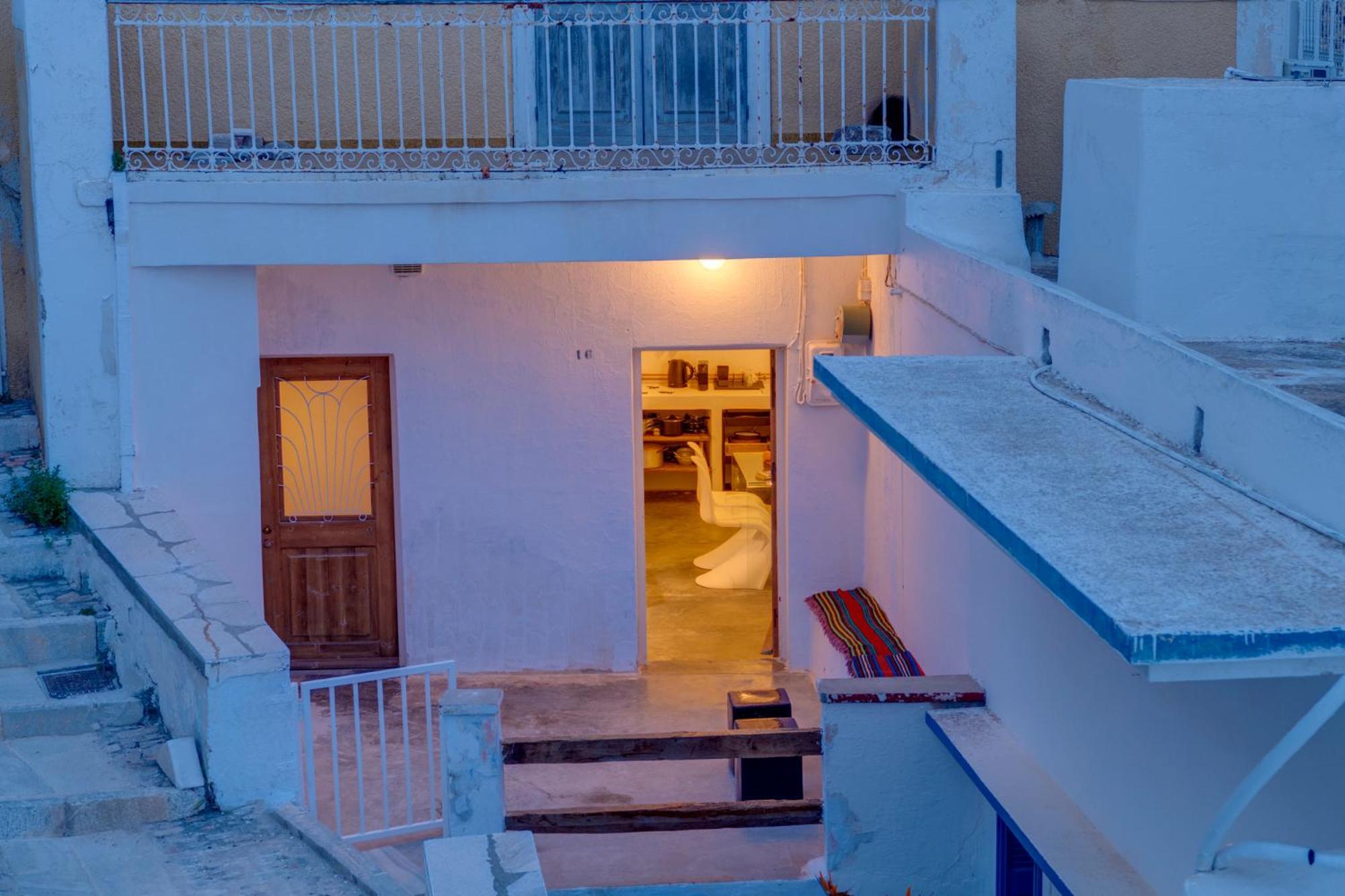 Syros Art House Vila Ano Syros Exterior foto